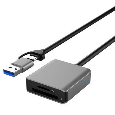 Quality CE USB Type C OTG Card Reader USB A Card Reader Cable 20CM factory