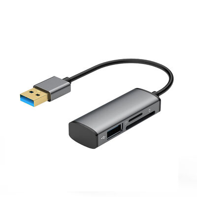 Chất lượng Bộ chia USB A OTG 5Gb/s Đầu đọc thẻ MicroSD SD nhà máy