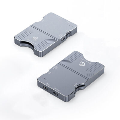 Qualität Cfexpress Typ B XQD-Kartenleser mit USB3.0 bis TYPE C SD TF-Karte Fabrik