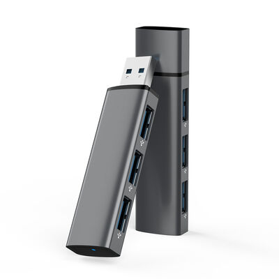 Качество USB 3.2 Gen 2 Hub 10 Gbps портативный металлический USB Hub расширяет три порта фабрика