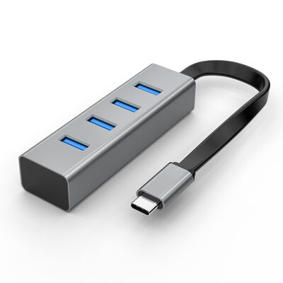 Качество 4-портовый USB 3.0 C-концентратор OEM ODM USB TYPE A HUB Сертификация REACH фабрика