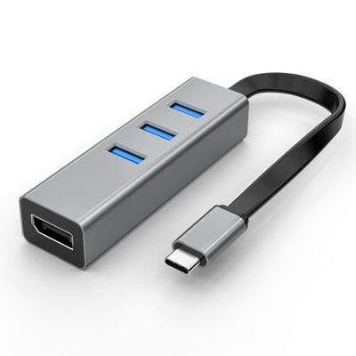 Качество OEM ODM 8K USB C расширительный узел REACH Powered USB Expansion Hub фабрика