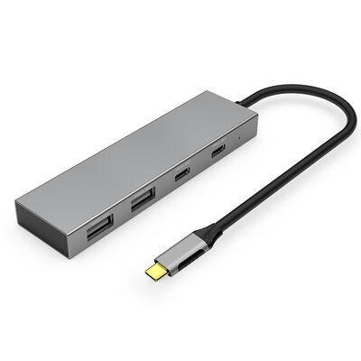 Qualité Hub USB C Gen 2 10 Gbps 2 ports USB 3.2 Hub 10 Gbps avec câble FPC usine