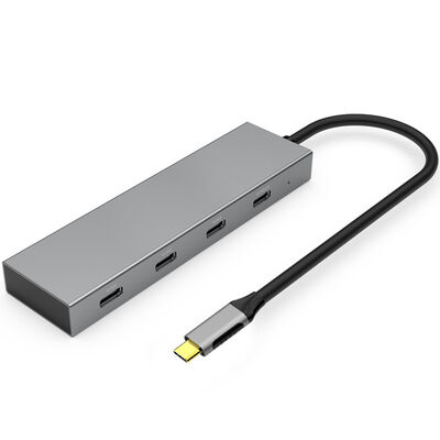 Qualidade USB 3.2 HUB 10Gbps 4Ports OEM ODM USB TYPE C Hub de expansão CE fábrica