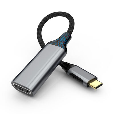품질 OEM ODM USB-C to HDMI 4K 비디오 케이블 어댑터 Type-C to HDMI 케이블 공장