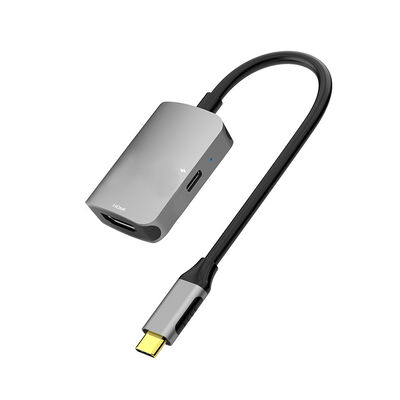 คุณภาพ อะแดปเตอร์ USB C HDMI 2.1 48Gbps ชาร์จ PD 140W USBC เป็น HDMI 2.1 โรงงาน