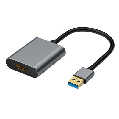 Calidad Base de gráficos externa USB 3.0 con resolución de video 1080p para USB-A/M a HDMI/F fábrica