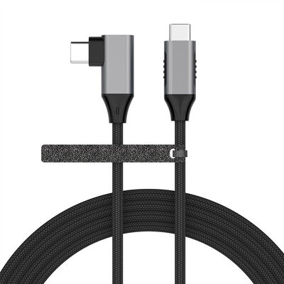 Calidad Cable USB Tipo C PD240W con ángulo recto USB C para datos y carga fábrica