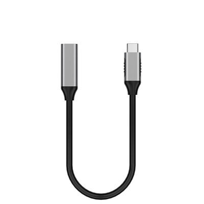 Calidad 0.3 Meter USB3.2 Gen2 Cables tipo C de cable de extensión de sexo masculino a femenino REACH fábrica