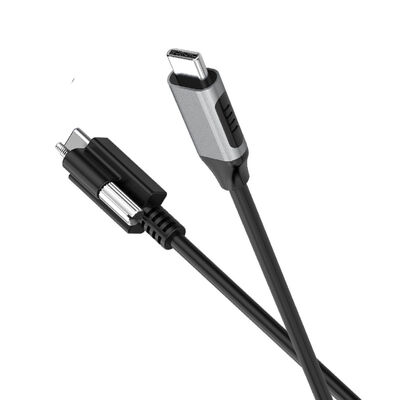 Qualità 20 Gbps USB C a cavo USB C 5m Adapter per il cavo USB per il sistema di conferenza fabbrica