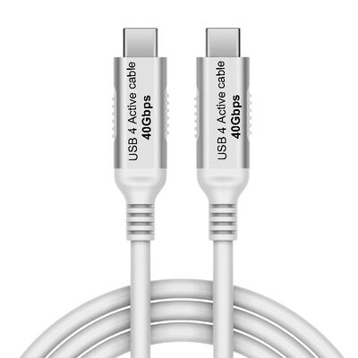 Qualité Longueur 1M 2M 3M 5M 40G 8K câble vidéo Adaptateur câble USB sans latence usine