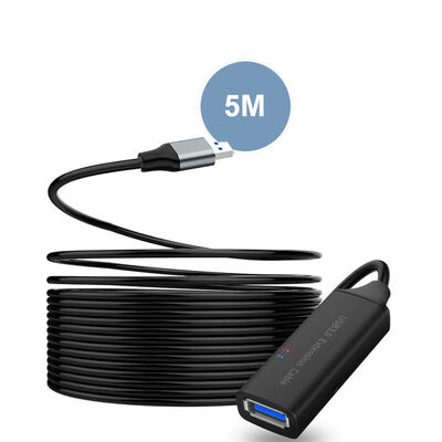 Qualité Cable actif USB3.0 de type C à faible latence pour la transmission de données usine