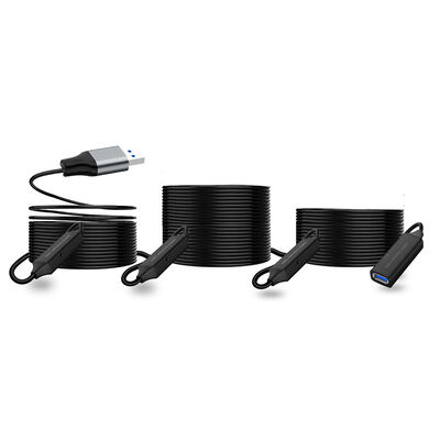 Qualität Aktives USB 3.0-Repeaterkabel mit vier Signalverstärkern in einer Länge von 20 Metern Fabrik