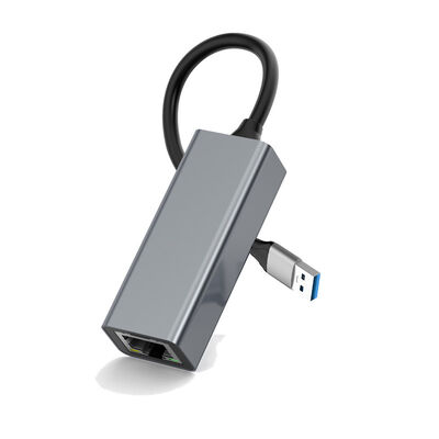 คุณภาพ ROHS REACH USB3.0 ไปยัง Gigabit Ethernet Adapter Usb3 Gigabit Lan ไดรเวอร์ โรงงาน