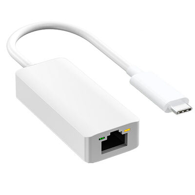 Qualidade ODM Tipo C para Adaptador LAN 10/100/1000 Mbps Adaptador Gigabit Ethernet fábrica
