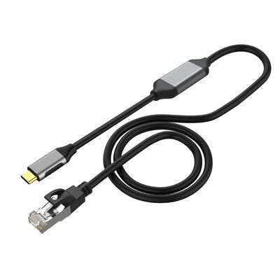 Kalite 1M 2M 3M 5M 30M USB 3.2 Lan Adaptörü Gigabit Ethernet RJ45 Lan Adaptörü fabrika